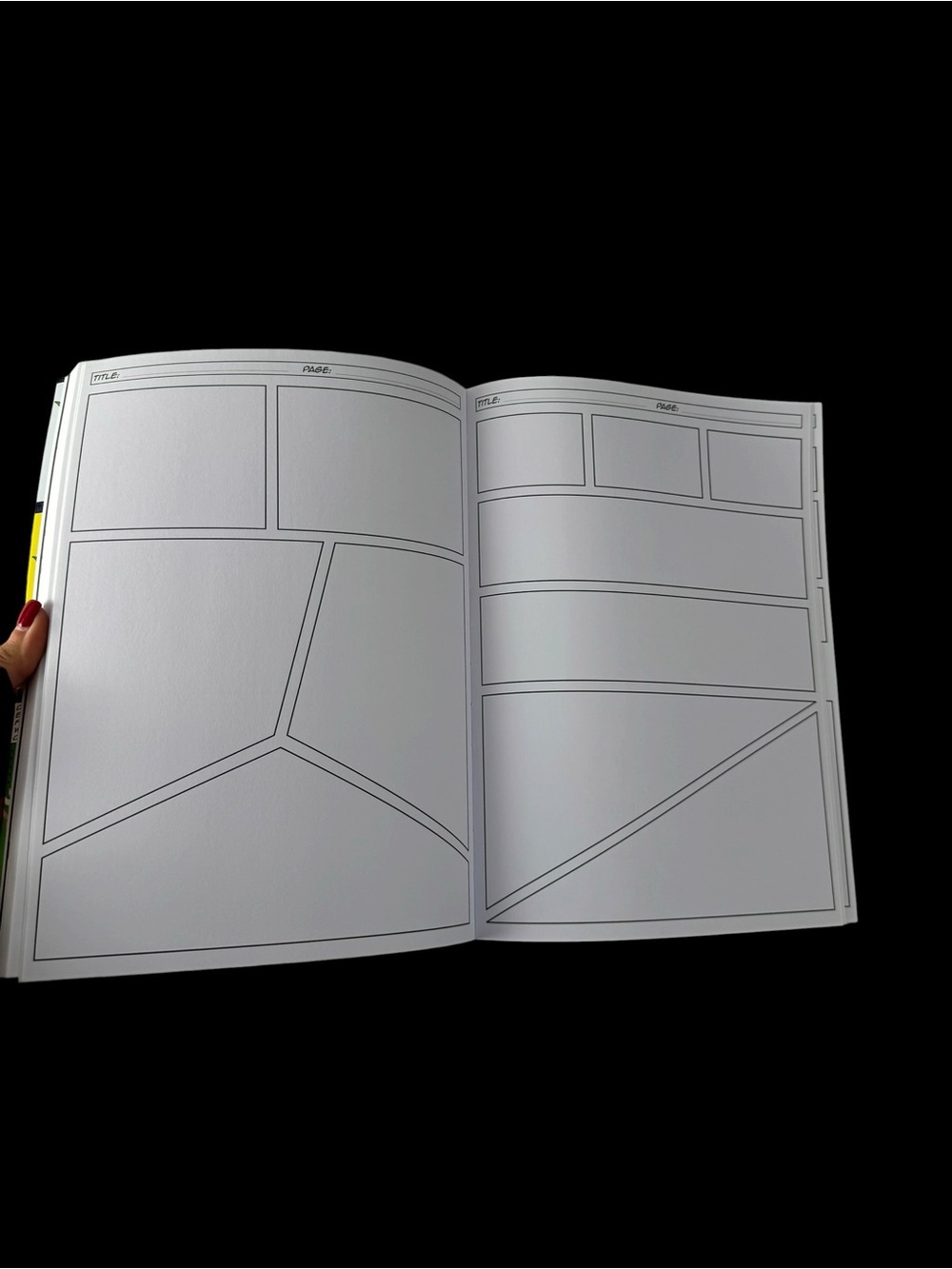 Comic Sketch Book - Blue Cover - Picture 4 of 4